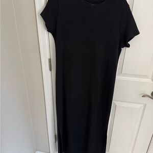SPANX Black Maxi Dress